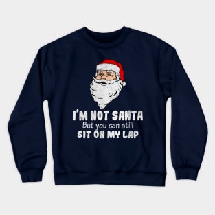 Inappropriate Christmas Clothing Crewneck Sweatshirt